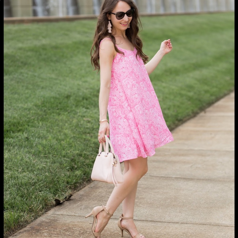 Lauren James Flamingo Lola Swing Dress